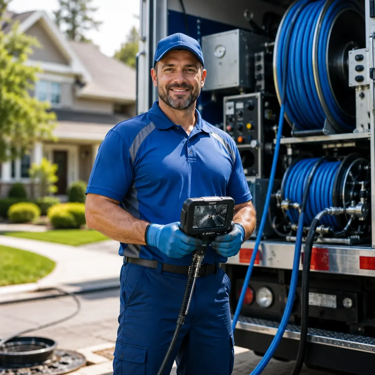 Local outdoor drain cleaning specialists in Pershing, IN